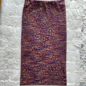 Zara stretchy pencil skirt, M